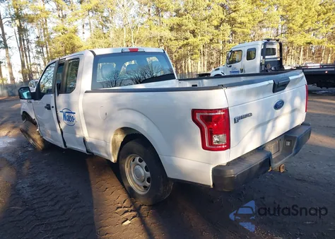 2016 Ford F-150 Xl из США, поврежденный, VIN 1FTEX1C8XGFC45789